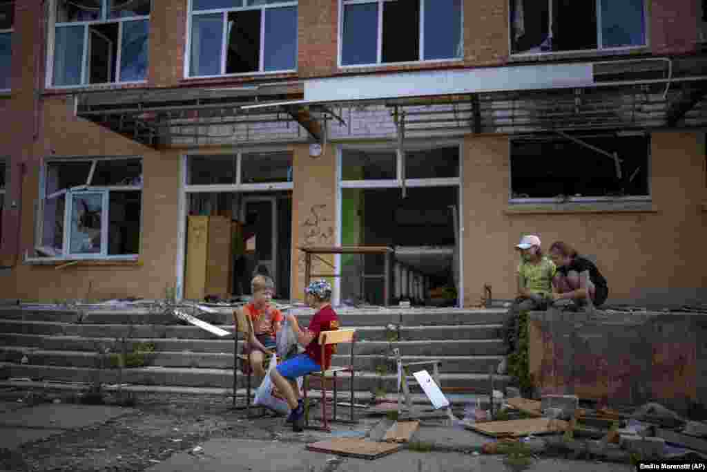 The former students of school No. 21 in Chernihiv now share a different common experience: Every student has become familiar with the sound of an air-raid siren and can distinguish between the sounds of anti-aircraft weapons and cruise missiles.&nbsp;&nbsp;