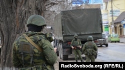 Russia’s 810th independent Naval Infantry Brigade was one of at least three units involved in the takeover of Crimea, in which armed men lacking identifying insignias seized strategic points around the peninsula in February and March 2014.