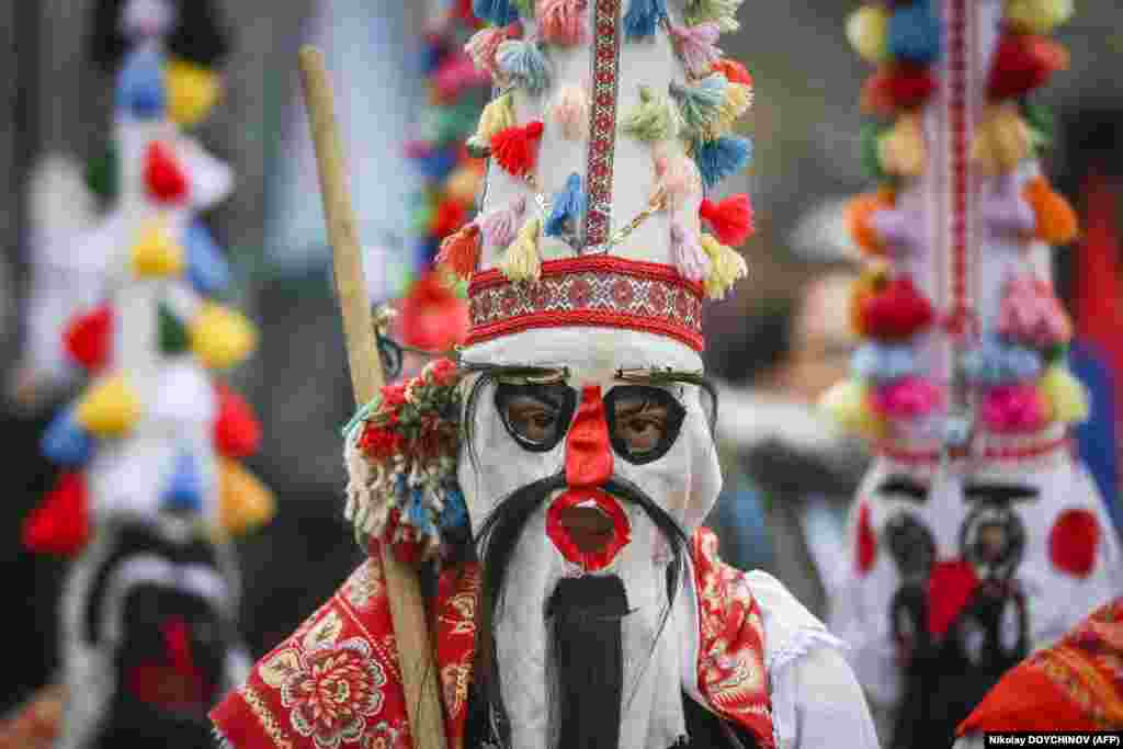 The municipality of Pernik has been hosting the vibrant three-day festival since 1966. It is the largest gathering of traditional masked games and customs in Bulgaria and the Balkans.