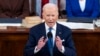 "Putin's invasion has been a test for the ages, a test for America, a test for the world," U.S. President Joe Biden said in his State of the Union speech to a joint session of Congress on February 7.