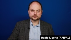 Russian oppositionist Vladimir Kara-Murza (file photo)