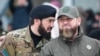 Magomed Daudov (left) and Ramzan Kadyrov (file photo)