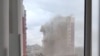 Apartment Building Shelled In Irpin, Outside Kyiv grab