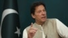 Pakistani Prime Minister Imran Khan. (file photo)