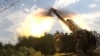 'We Strike Back Mightily': Ukrainian Troops Slug It Out With Big Guns GRAB