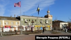 Two boys in black balaclavas tear down the Ukrainian flag in Berdyansk's central square. At every checkpoint on the way out, they asked: “Why do you want to go to Ukraine? Stay here.”