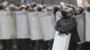 WATCH: Kazakh Security Forces Clash With Anti-Government Protesters In Almaty