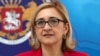 Georgia -- Tamar Beruchashvili, appointed Foreign Minister, undated