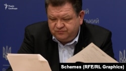 In a filmed interview with Schemes, Lvov stated that he did not recall “all this,” referring to the Russian registry’s details about the Moscow apartment.