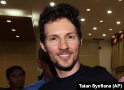 Telegram CEO Pavel Durov