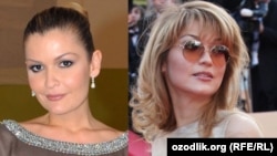 While Lola (left) seems unlikely to return to Uzbekistan, it's unclear where Gulnara is these days.