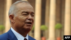 Uzbek President Islam Karimov (in file photo) runs one of the most repressive regimes in the world.