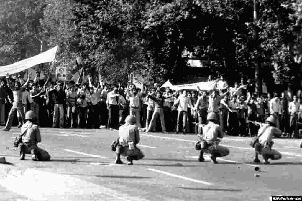 Tehran was crippled by strikes and mass protest against the Shah on September 7, 1978. The day became known as Black Friday and saw demonstrations spread across the country with protesters accusing the Shah of being a U.S. puppet. Martial law was imposed four days later.