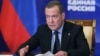 Dmitry Medvedev accused NATO and officials from countries allied with Ukraine in its battle to repel invading Russian troops of being participants in the conflict, making them "legitimate military targets."