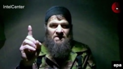 Chechen rebel leader Doku Umarov in an undated video statement