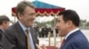 Niyazov Visits Moscow For Gas Talks