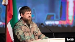 Chechen leader Ramzan Kadyrov (file photo)