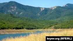 Вода для Алушты: на берегах Изобильненского водохранилища (фотогалерея) 