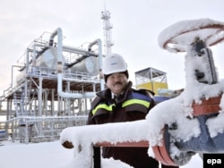 The Achimov field produces a significant portion of gas condensate handled by a processing plant in the nearby city of Novy Urengoi. (file photo)