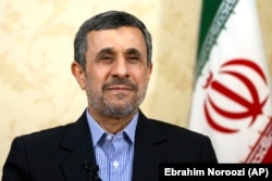 Mahmud Ahmadinejad (file photo)