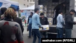 A market in Ashgabat. (file photo)