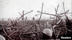 PHOTO GALLERY: On July 28, 1914, Austro-Hungarian troops fired the first shots during the invasion of Serbia that marked the start of World War I. The conflict resulted in more than 16 million military and civilian deaths, but did not bring about the end to all wars as some hoped and dreamed it would. One-hundred years later, harrowing images from the war retain their power and immediacy. Included in this collection are photos that have been only recently discovered and shown publicly.