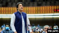 Pakistani Prime Minister Imran Khan. (file photo)