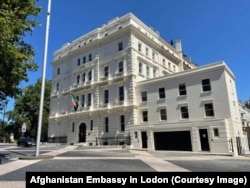 Afghanistan's embassy in London