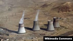 The Armenian Nuclear Power Plant (ANPP) in Metsamor (file photo).