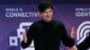 Pavel Durov, the co-founder and CEO of Telegram (file photo)