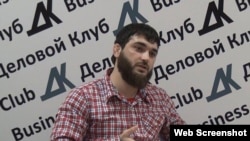 Chernovik journalist Abdulmumin Gadzhiyev (file photo)