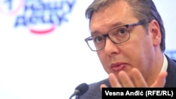 The new Serbian government is notable for its exclusion of two powerful former ministers with extensive dealings with Russia. Does that suggest that President Aleksandar Vucic has turned a corner?