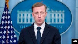 U.S. national-security adviser Jake Sullivan