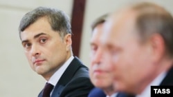 Russian presidential aide Vladislav Surkov says Russia's openness will be limited in the future.