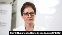 Former U.S. Ambassador to Ukraine Marie Yovanovich is scheduled to appear before lawmakers on October 11.