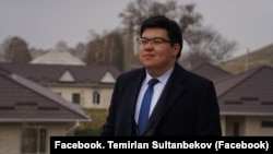 Kyrgyz opposition politician Temirlan Sultanbekov was arrested on the eve of the elections. (file photo)