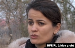 Tahmina Haidarova, head of the Tajik NGO Network of Women Living With HIV