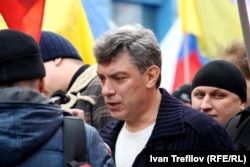 Russian opposition politician Boris Nemtsov (1959-2015)