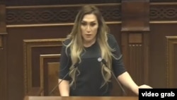 Lilit Martirosian complained of widespread hostility and discrimination against sexual minorities in Armenia.