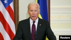 Former U.S. Vice President Joe Biden (file photo)