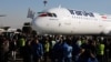 An Iran Air airliner in the capital, Tehran (file photo)