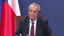 Czech President Milos Zeman has downplayed the allegations.