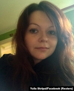 Yulia Skripal: "No thanks" to Russian Embassy.