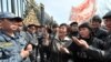 While Kyrgyzstan is no stranger to demonstrations on the streets of the capital (such as this one on March 30), the other Central Asian states seem anxious to prevent anything too similar to the unrest in the Arab world from getting a foothold.