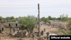 Six people were killed and 70,000 forced to evacuate in the flooding in May 2020.