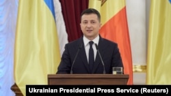 Ukrainian President Volodymyr Zelenskiy 