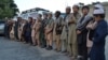 Some of the children rescued in Ghazni Province on July 9.