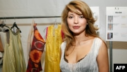 Gulnara Karimova was once seen as a possible heir to her father, the late Uzbek President Islam Karimov. (file photo) 