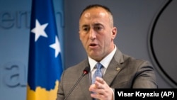 Kosovar Prime Minister Ramush Haradinaj (file photo)