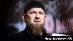 Chechen leader Ramzan Kadyrov (file photo)